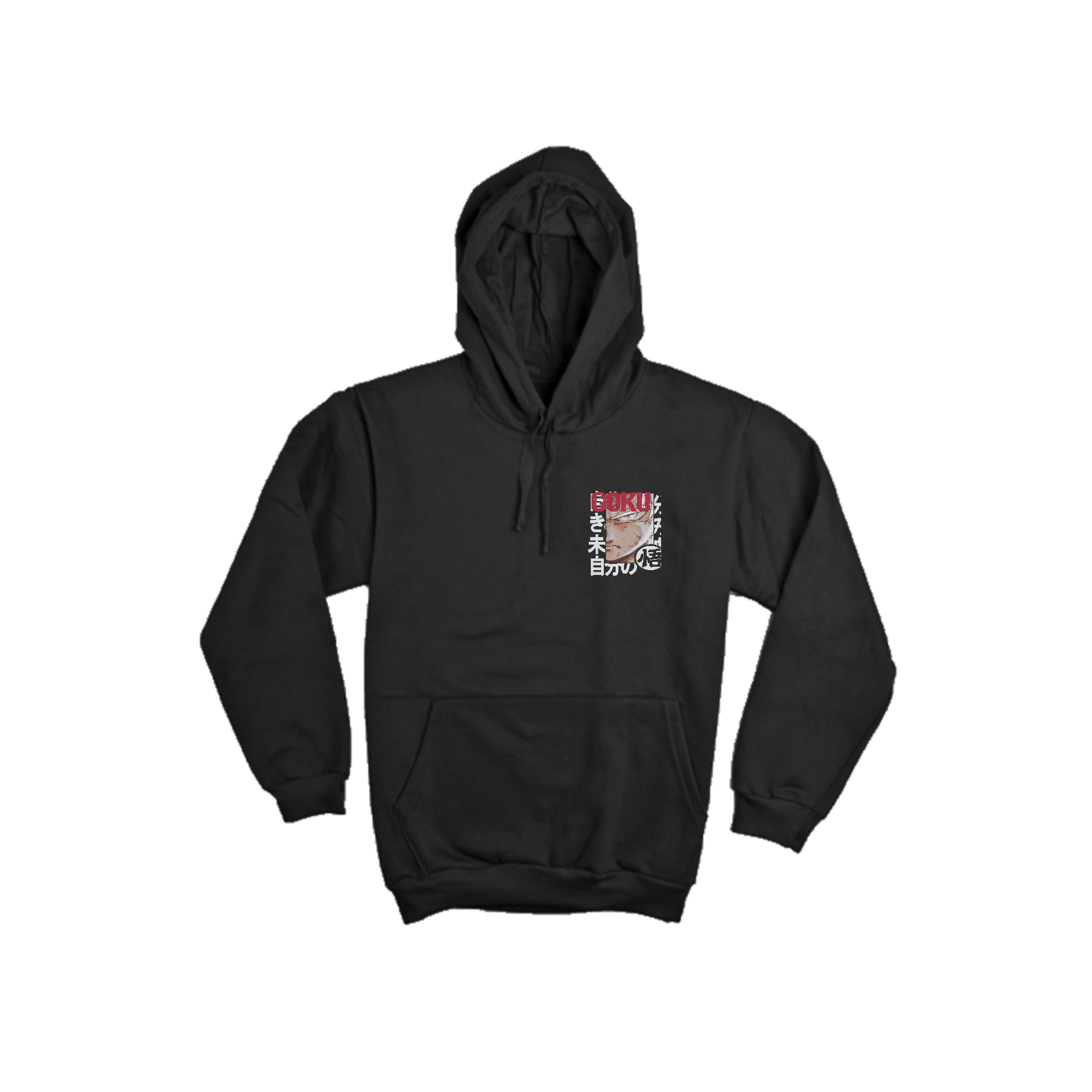 Nome do produto: MOLETOM GOKU SAYAN