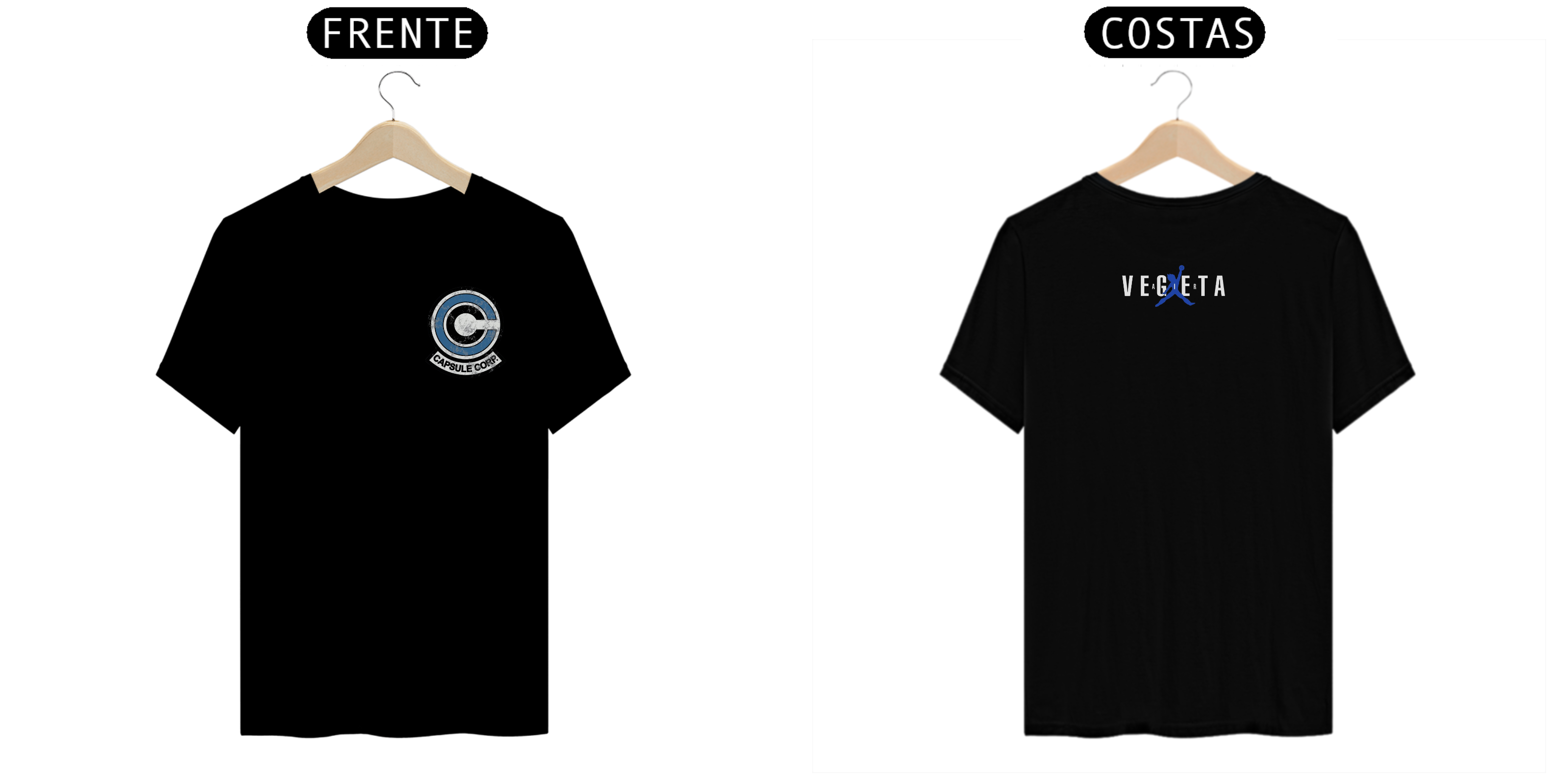 Nome do produto: CAMISETA CAPSULE CORP.