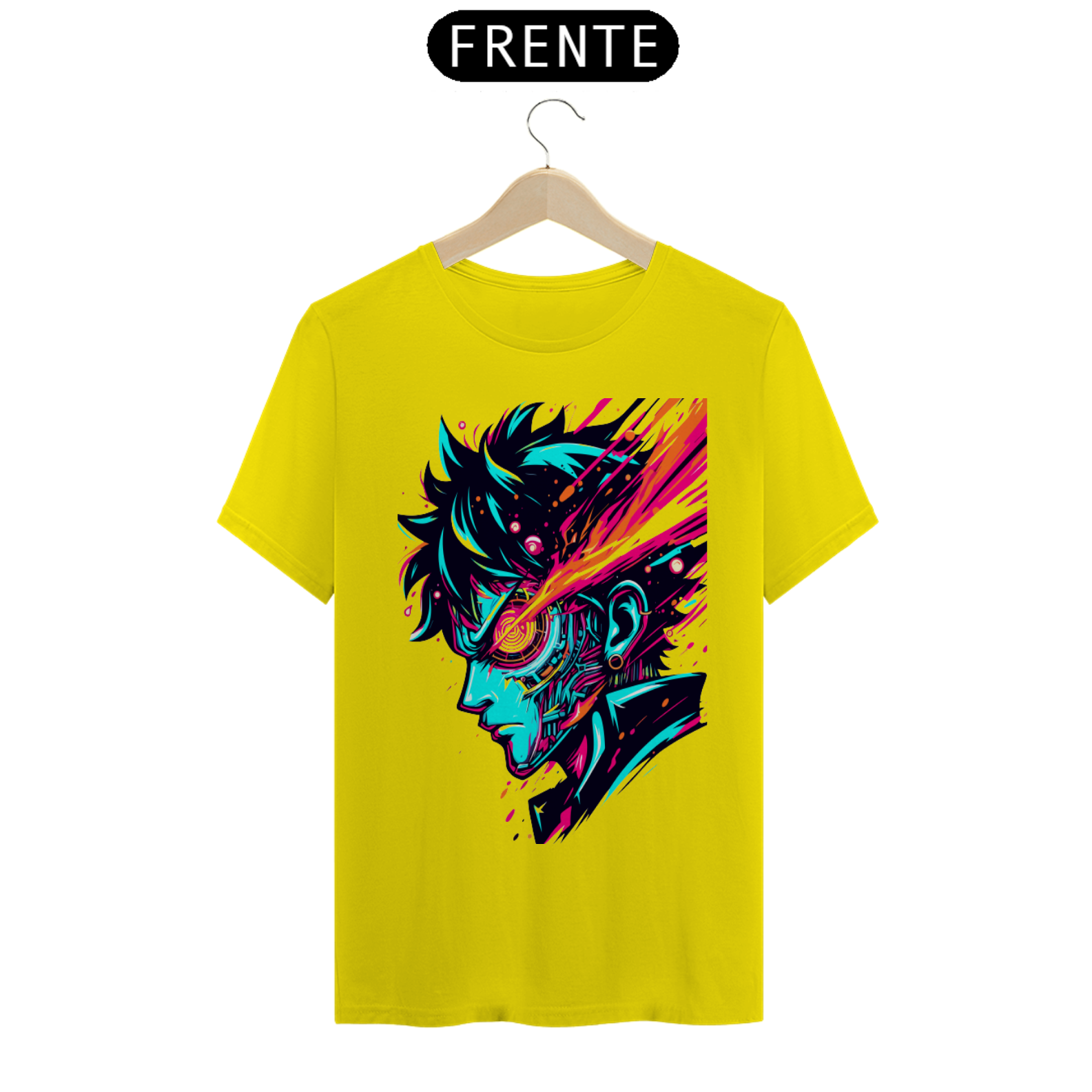 Nome do produto: Camiseta Unissex: Rei