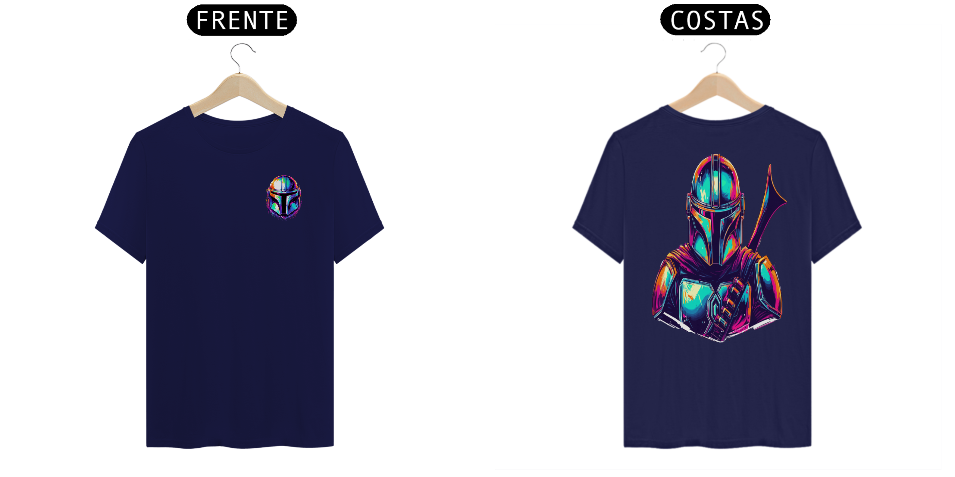 Nome do produto: Camiseta Unissex: The Mandalorian