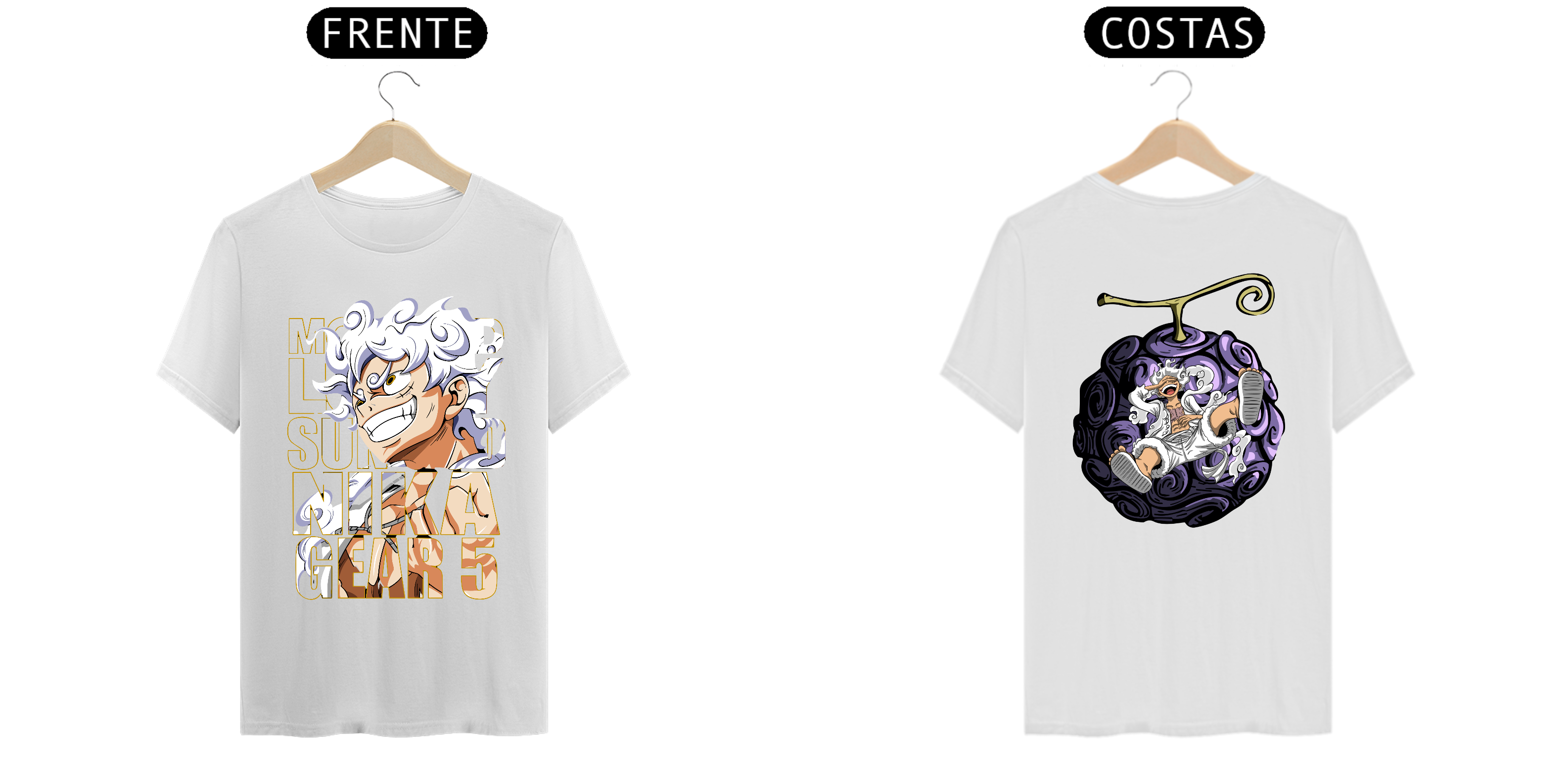 Nome do produto: Camiseta Unissex: Gear5(v1)