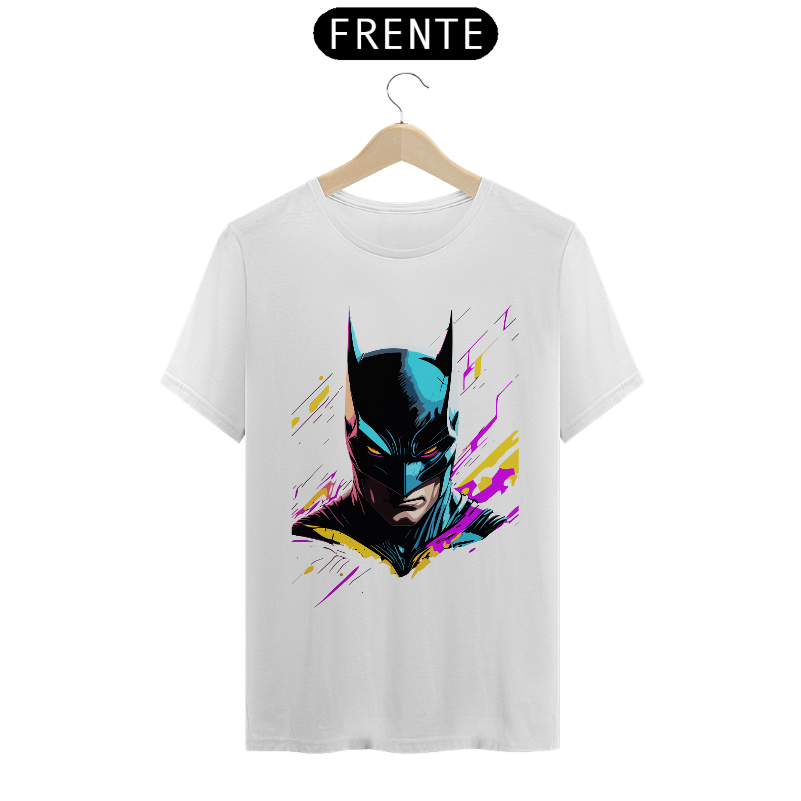 Nome do produto: Camiseta Unissex: Batface