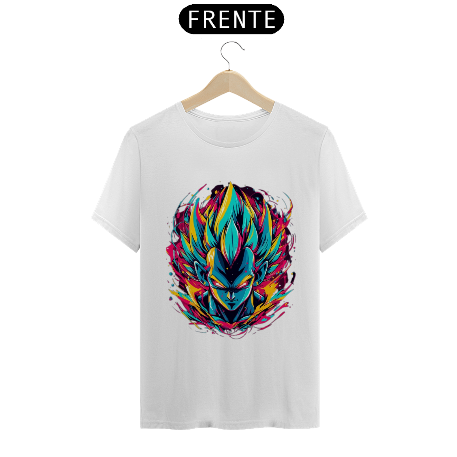Nome do produto: Camiseta Unissex: Majin