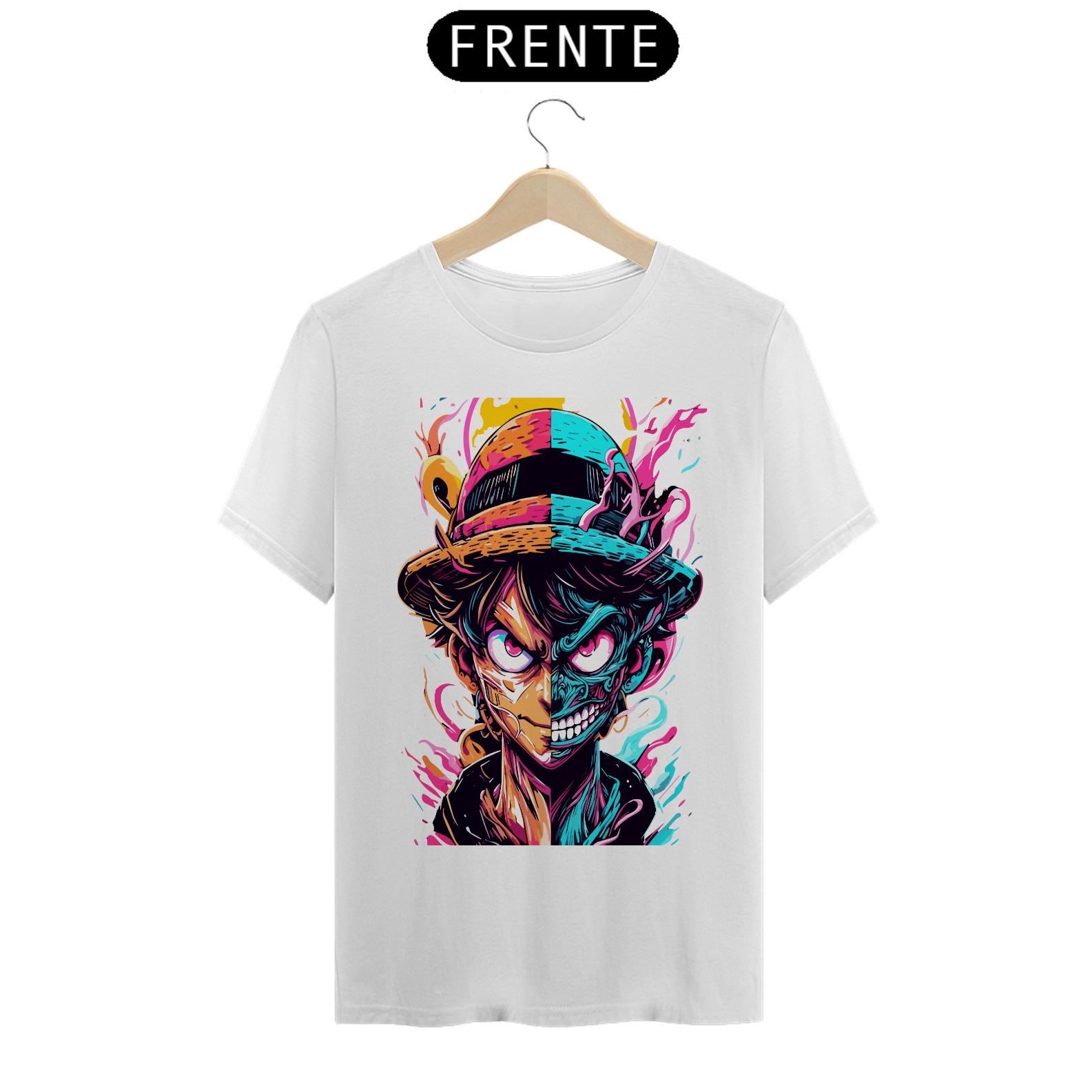 Nome do produto: Camiseta Unissex: Only Half Piece