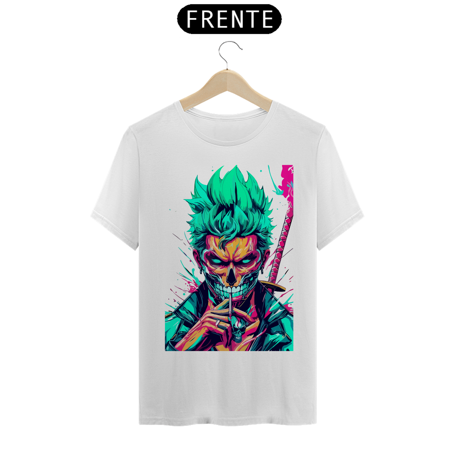 Nome do produto: Camiseta: Rei do Inferno