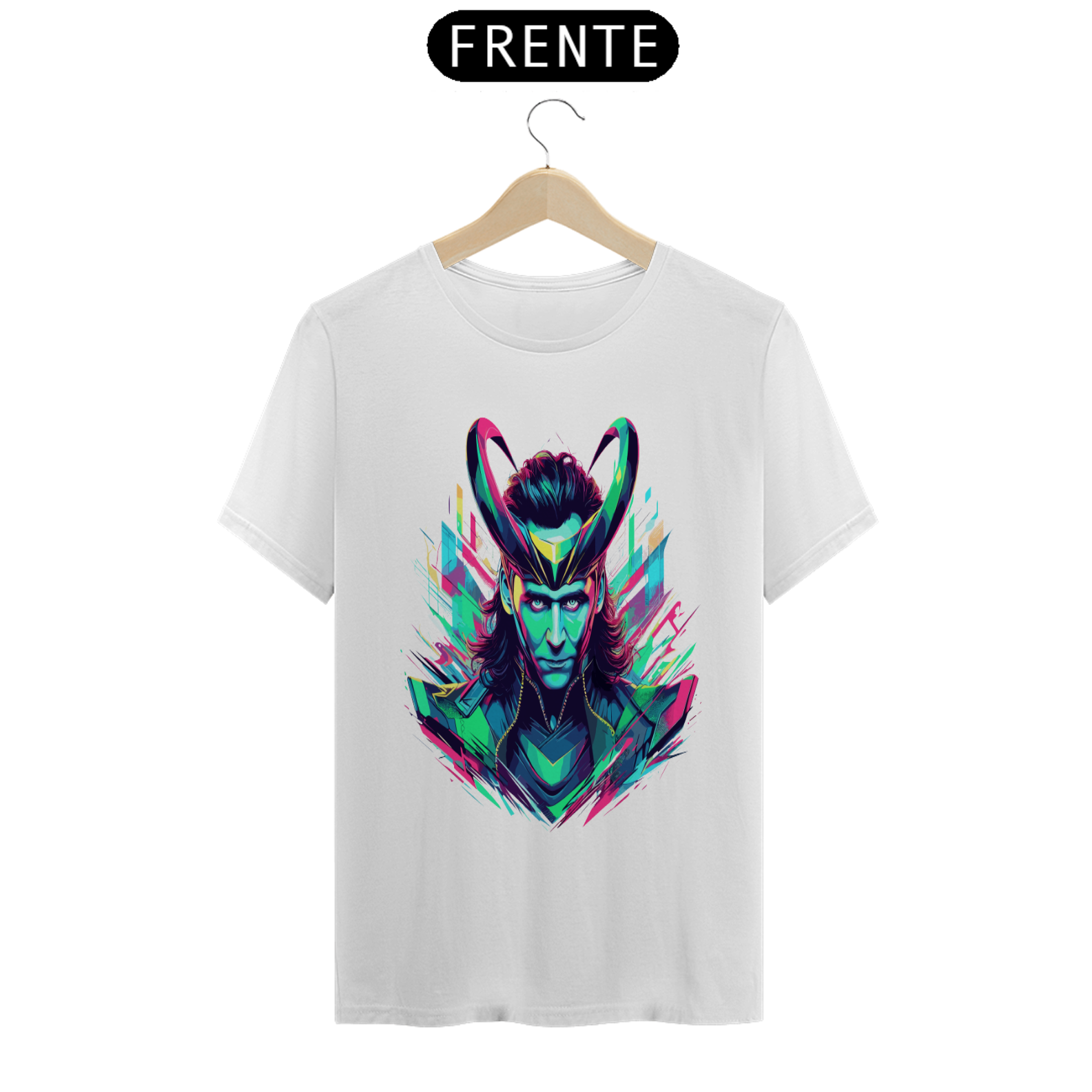 Nome do produto: Camiseta Unissex: Loki(v2)