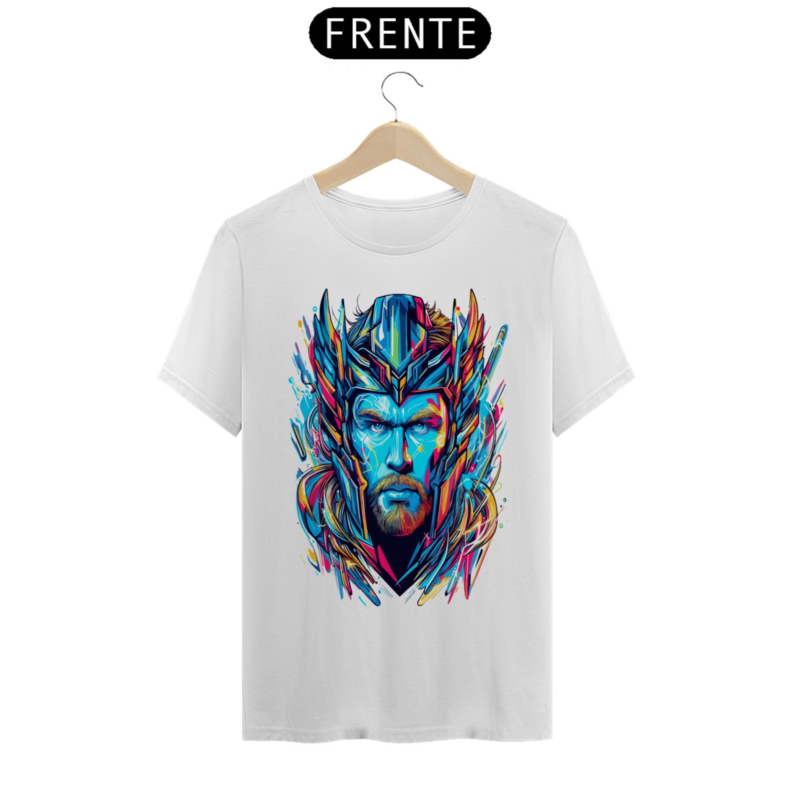 Nome do produto: Camiseta Unissex: Thor Face