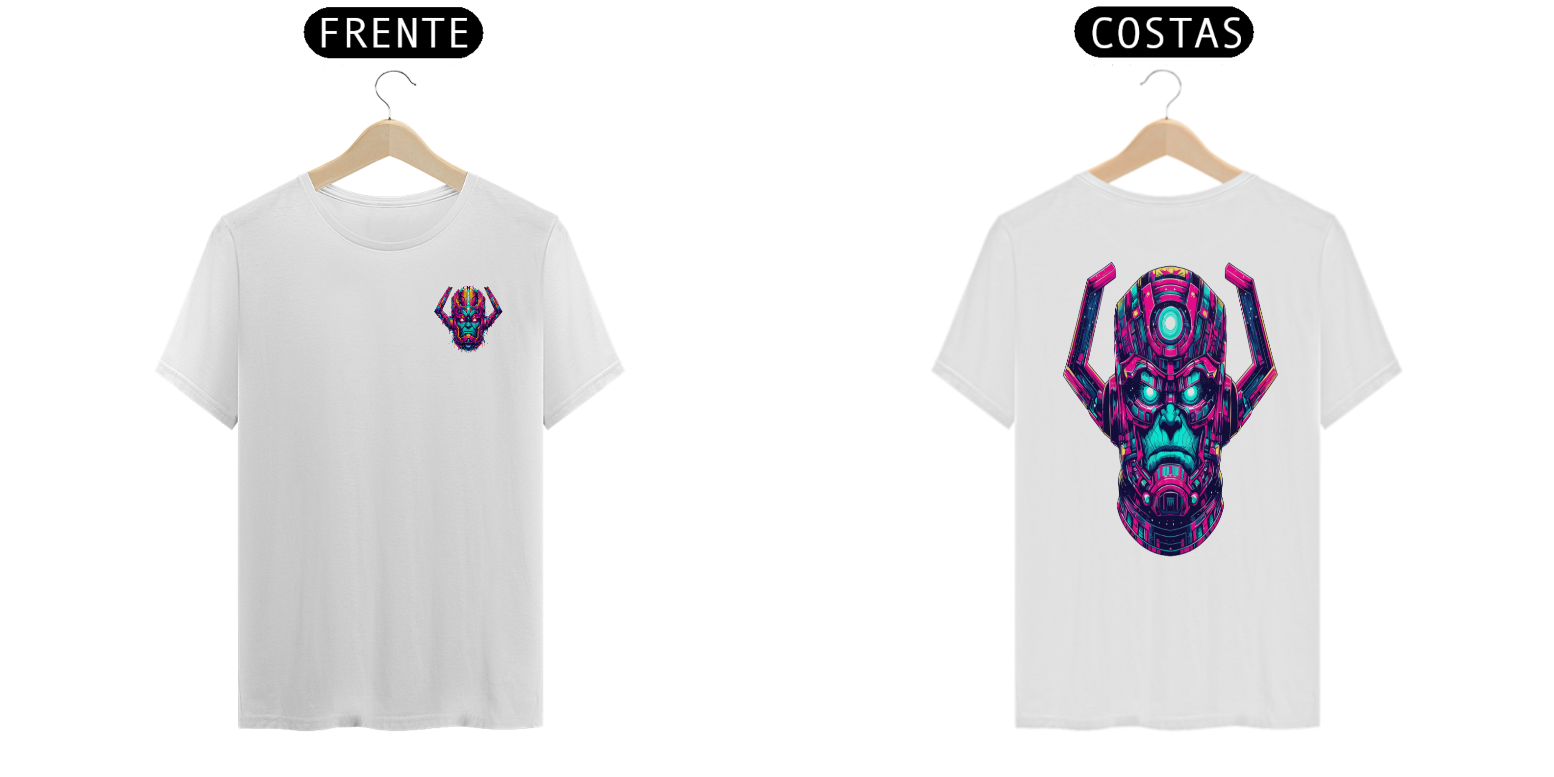 Nome do produto: Camiseta Unissex: Devorador de Planetas