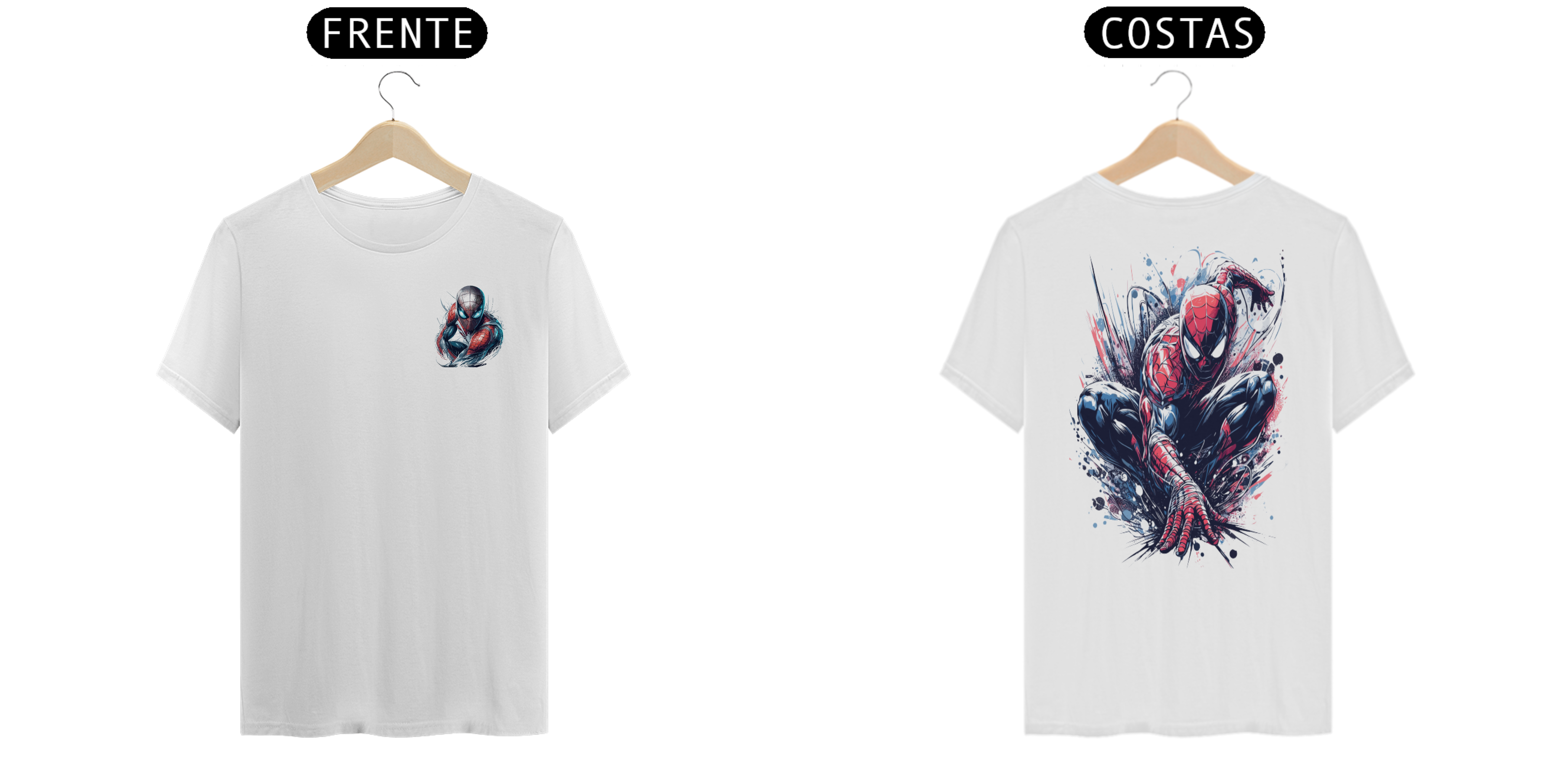 Nome do produto: Camiseta Unissex: Marvel Spider Man 