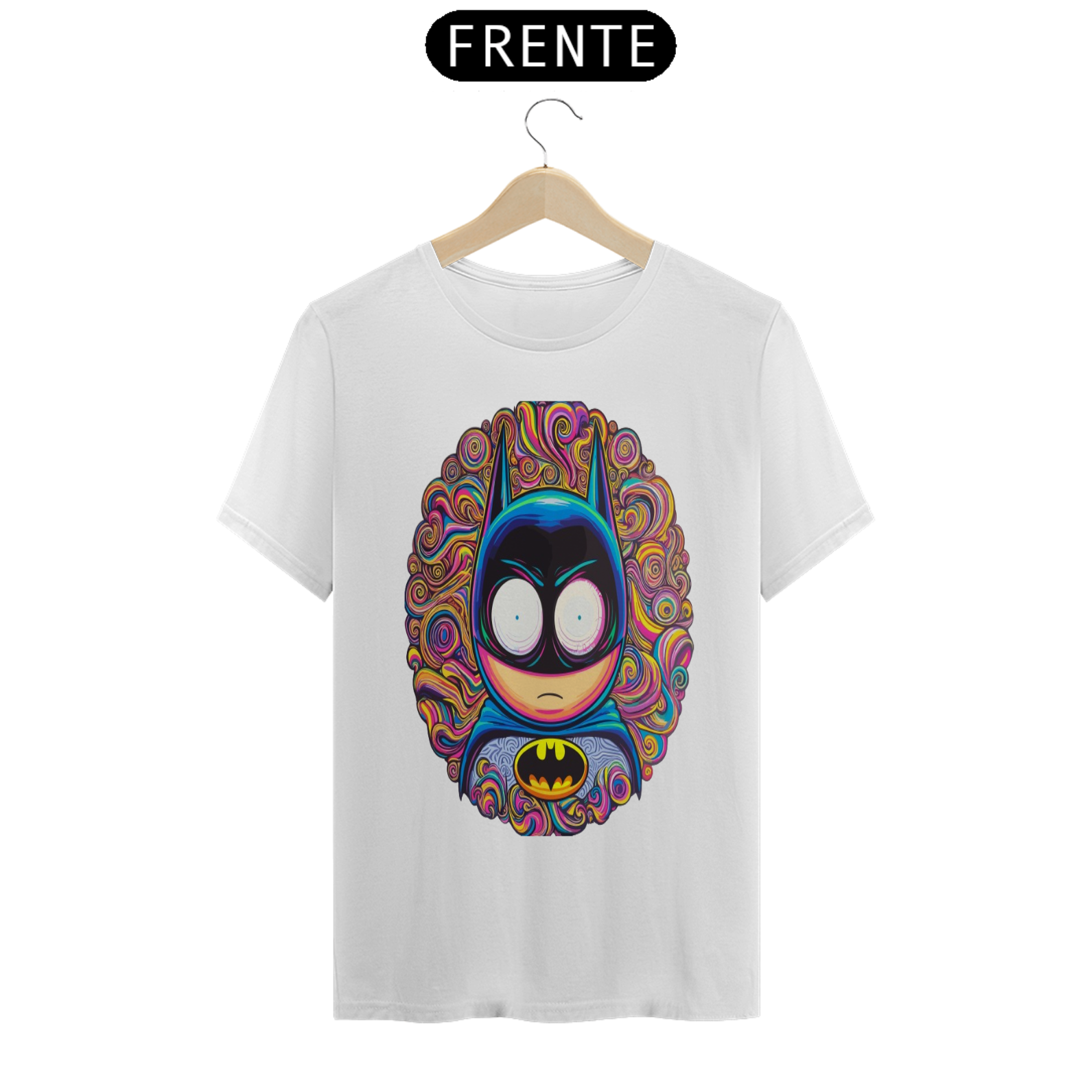 Nome do produto: Camiseta Unissex: BATeu