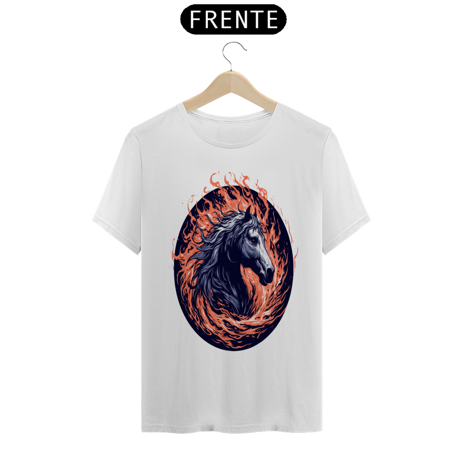 Nome do produto: Camiseta Unissex: Espírito Flamejante