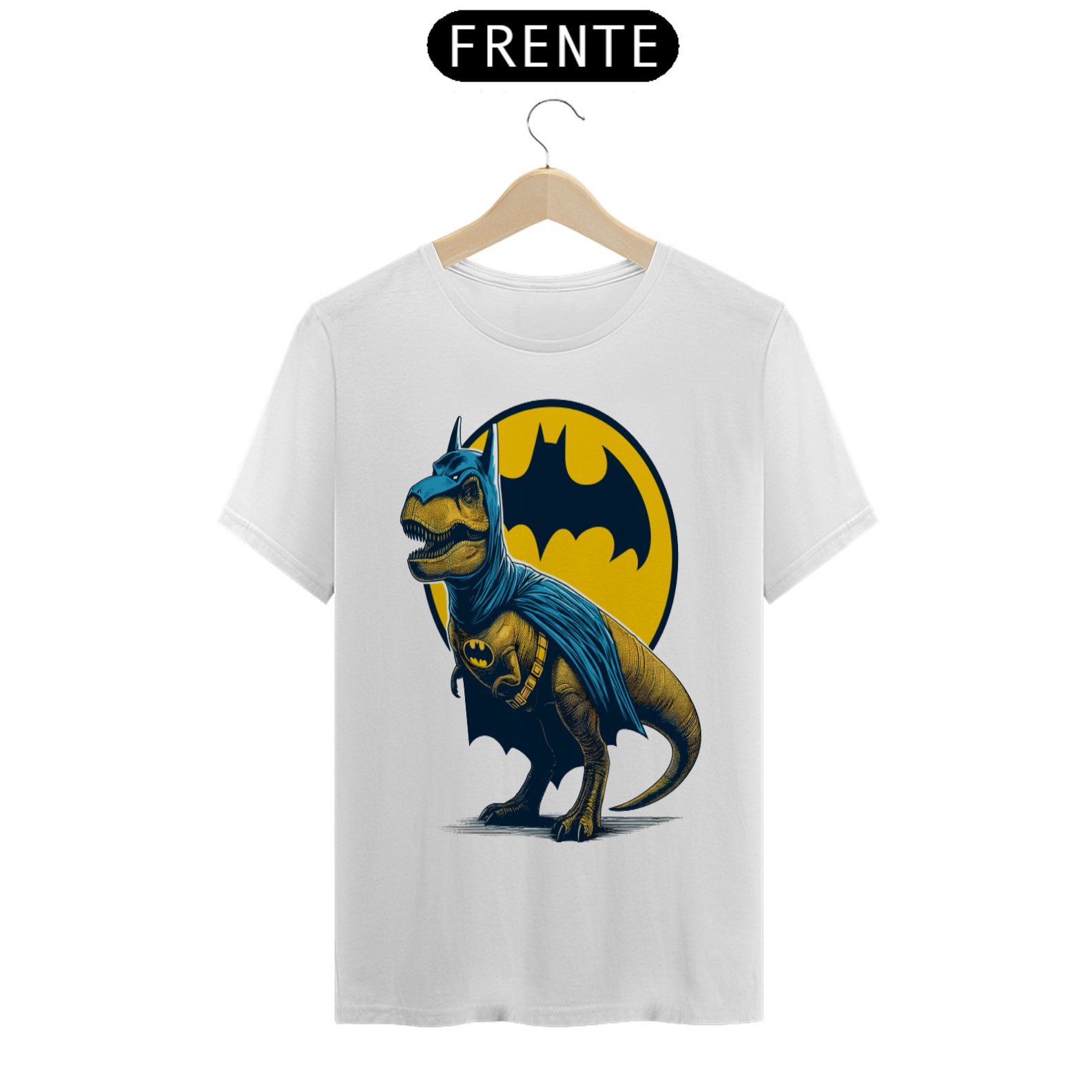 Nome do produto: Camiseta Unissex: Morcego Pré-Histórico