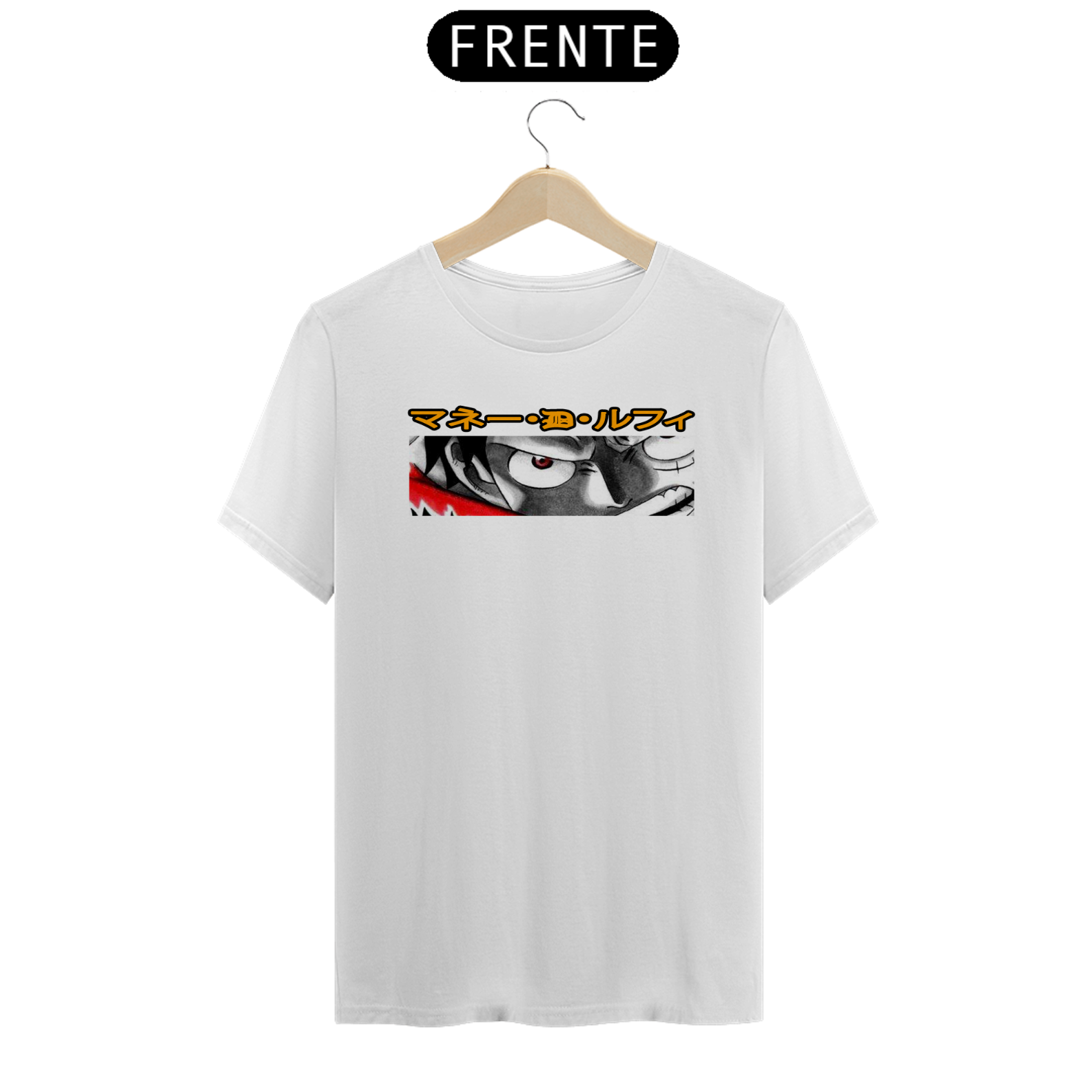 Nome do produto: Camiseta Unissex: Luffy