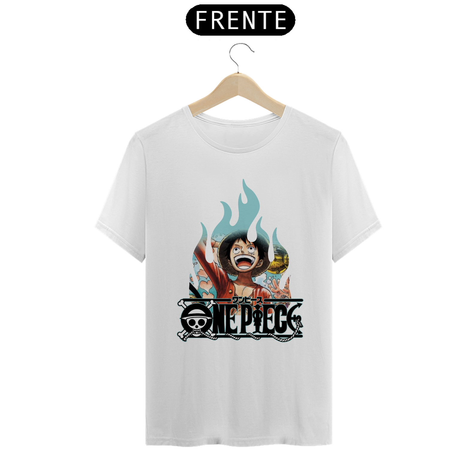 Nome do produto: Camiseta Unissex: One Piece