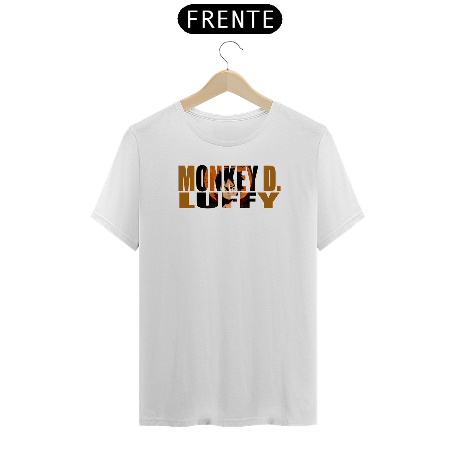 Nome do produto: Camiseta Unissex: Monkey D Luffy
