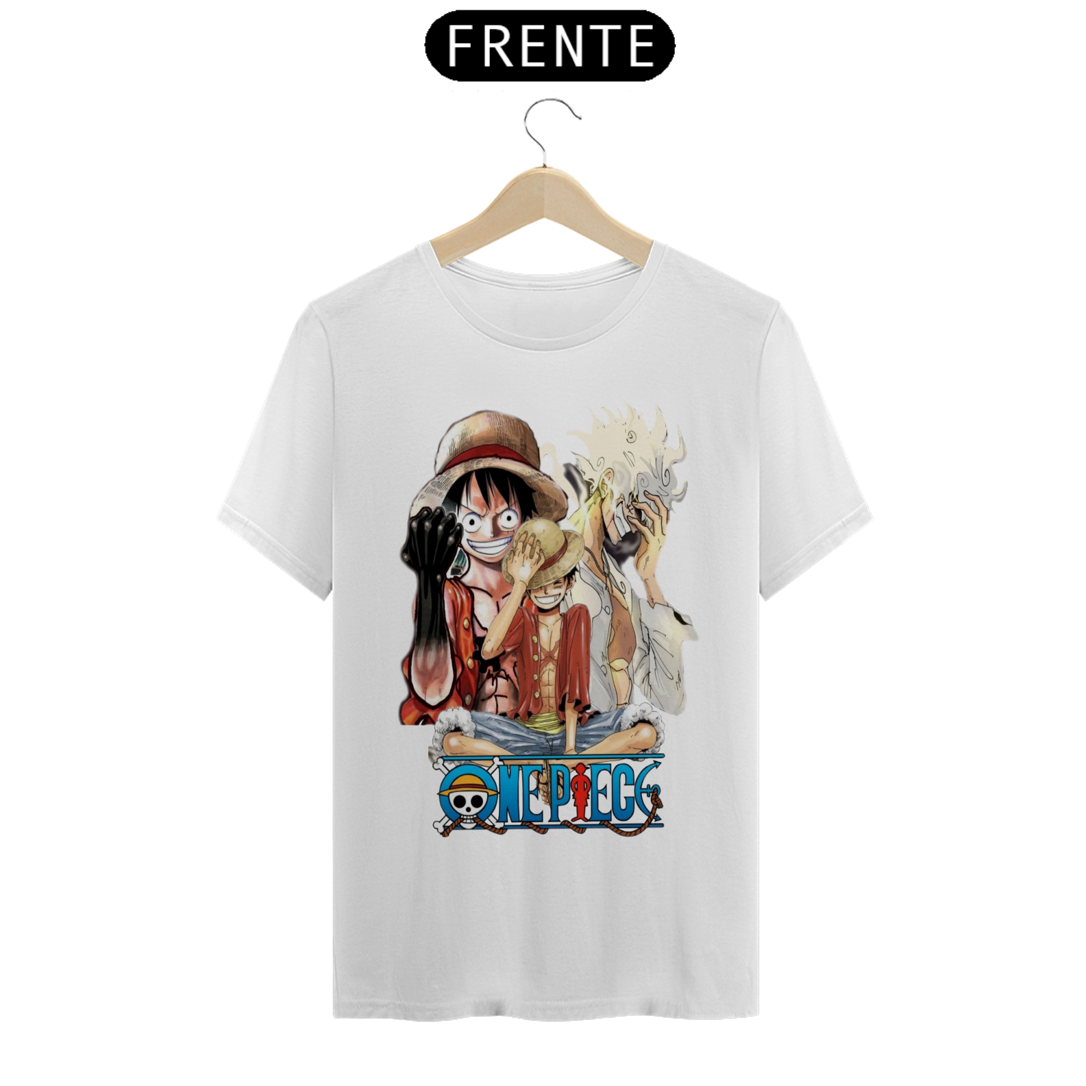 Nome do produto: Camiseta Unissex: Luffy