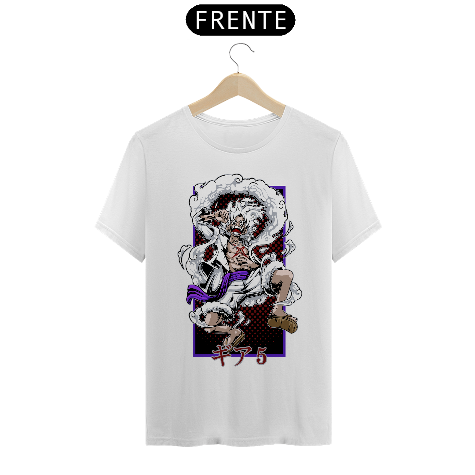 Nome do produto: Camiseta Unissex: Gear 5