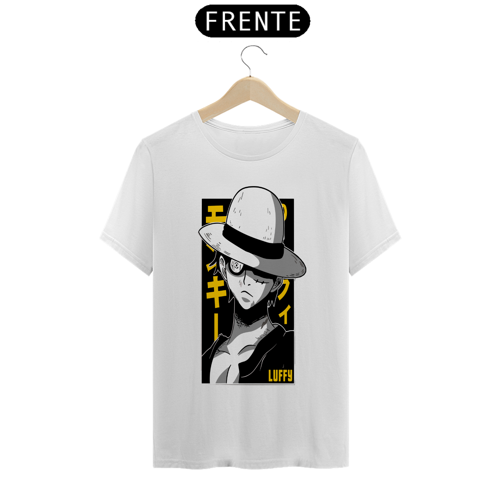 Nome do produto: Camiseta Unissex: Luffy