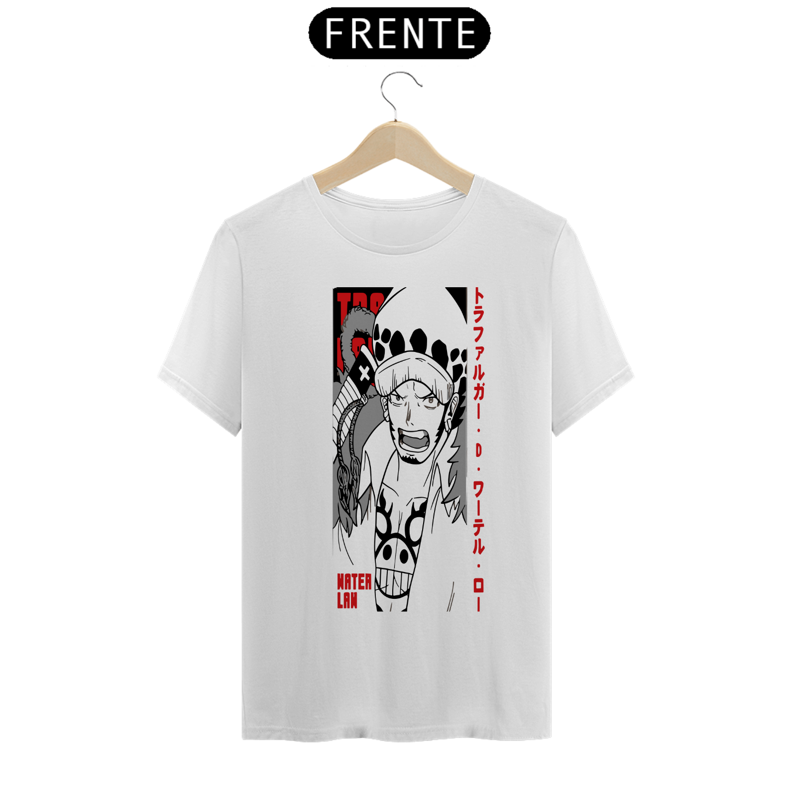 Nome do produto: Camiseta Unissex: Trafalgar Law