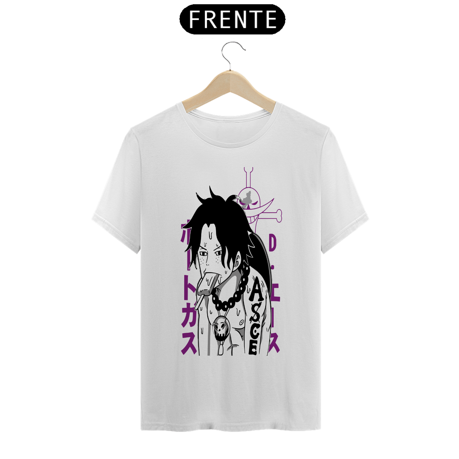 Nome do produto: Camiseta Unissex: Ace