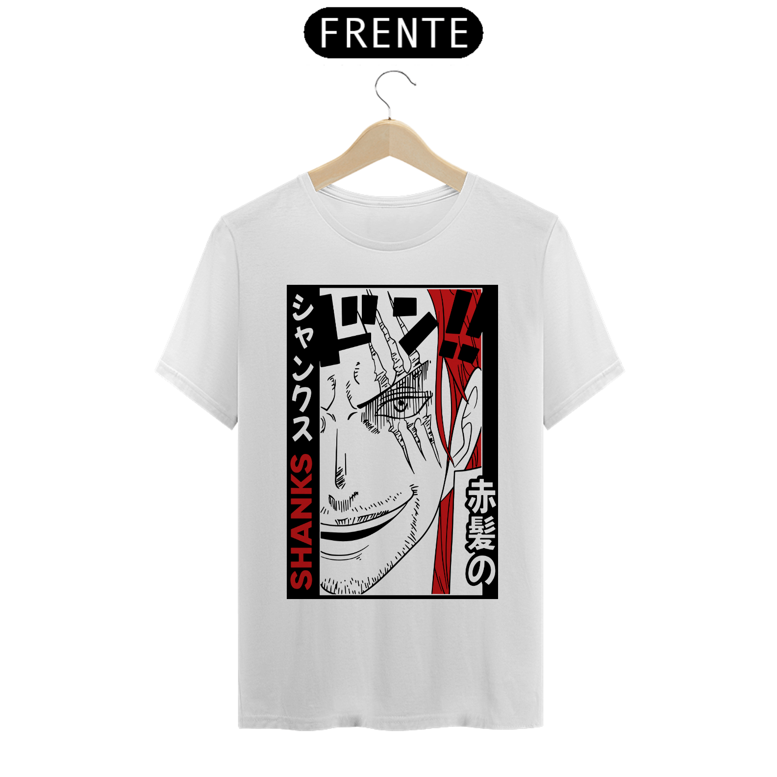Nome do produto: Camiseta Unissex: Shanks