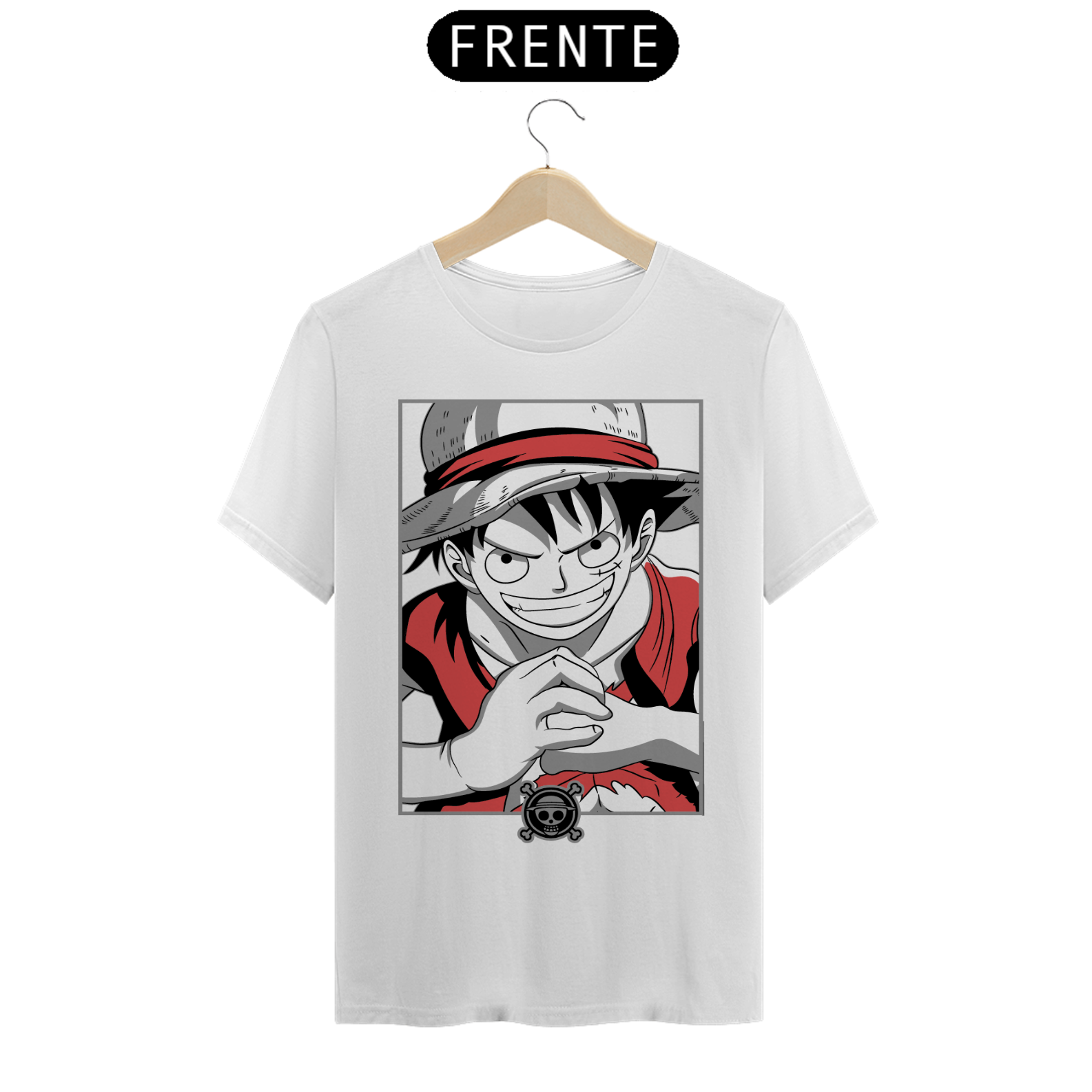 Nome do produto: Camiseta Unissex: Luffy