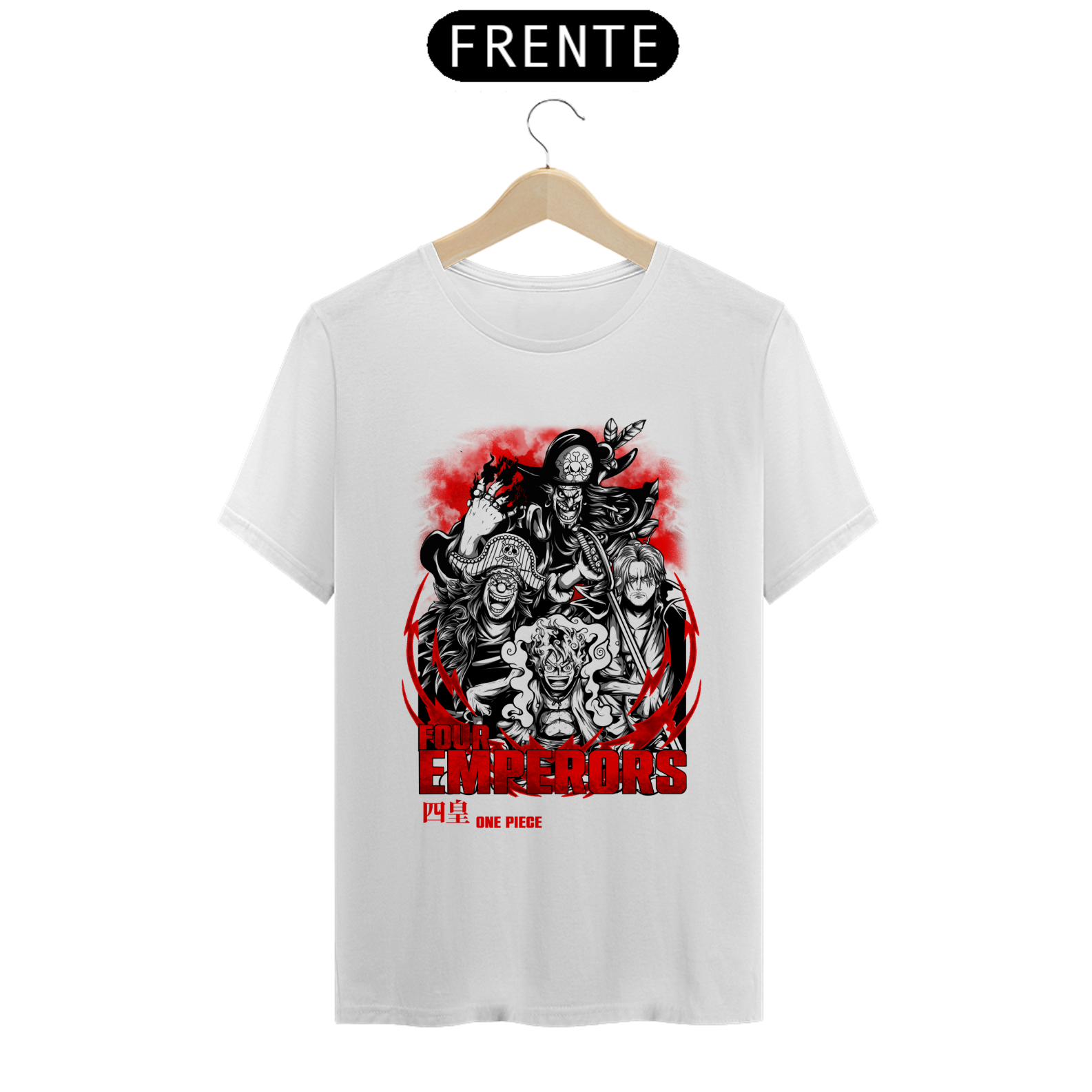 Nome do produto: Camiseta Unissex: 4 Younkous