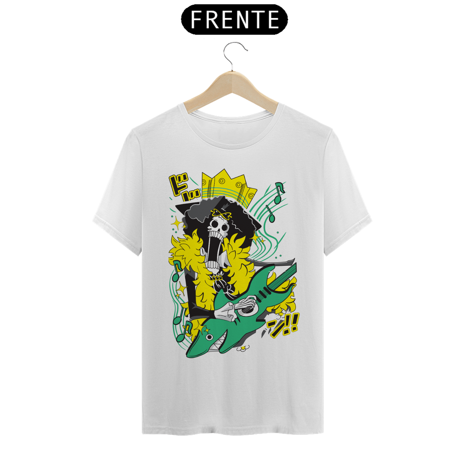 Nome do produto: Camiseta Unissex: Brook