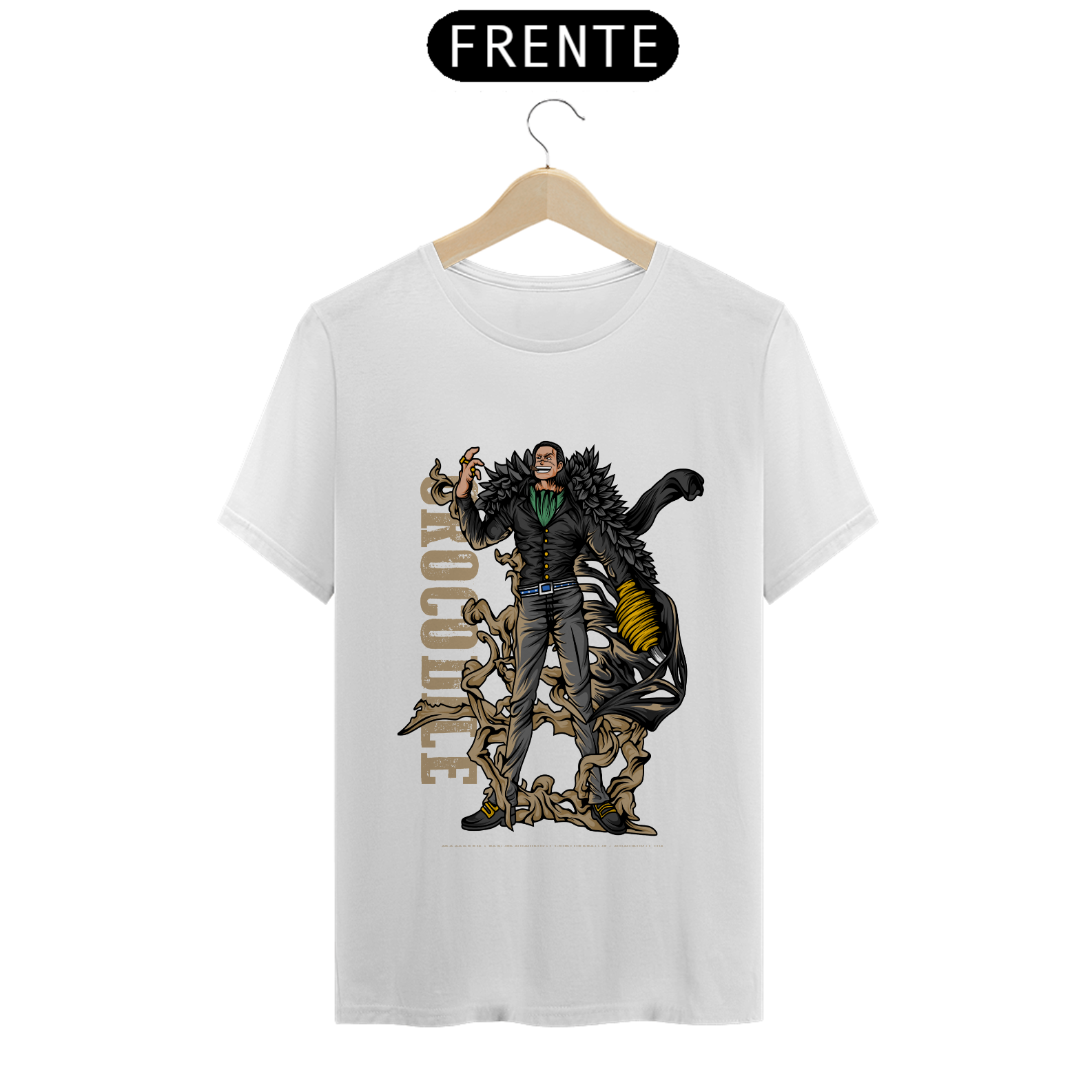 Nome do produto: Camiseta Unissex: Crocodile