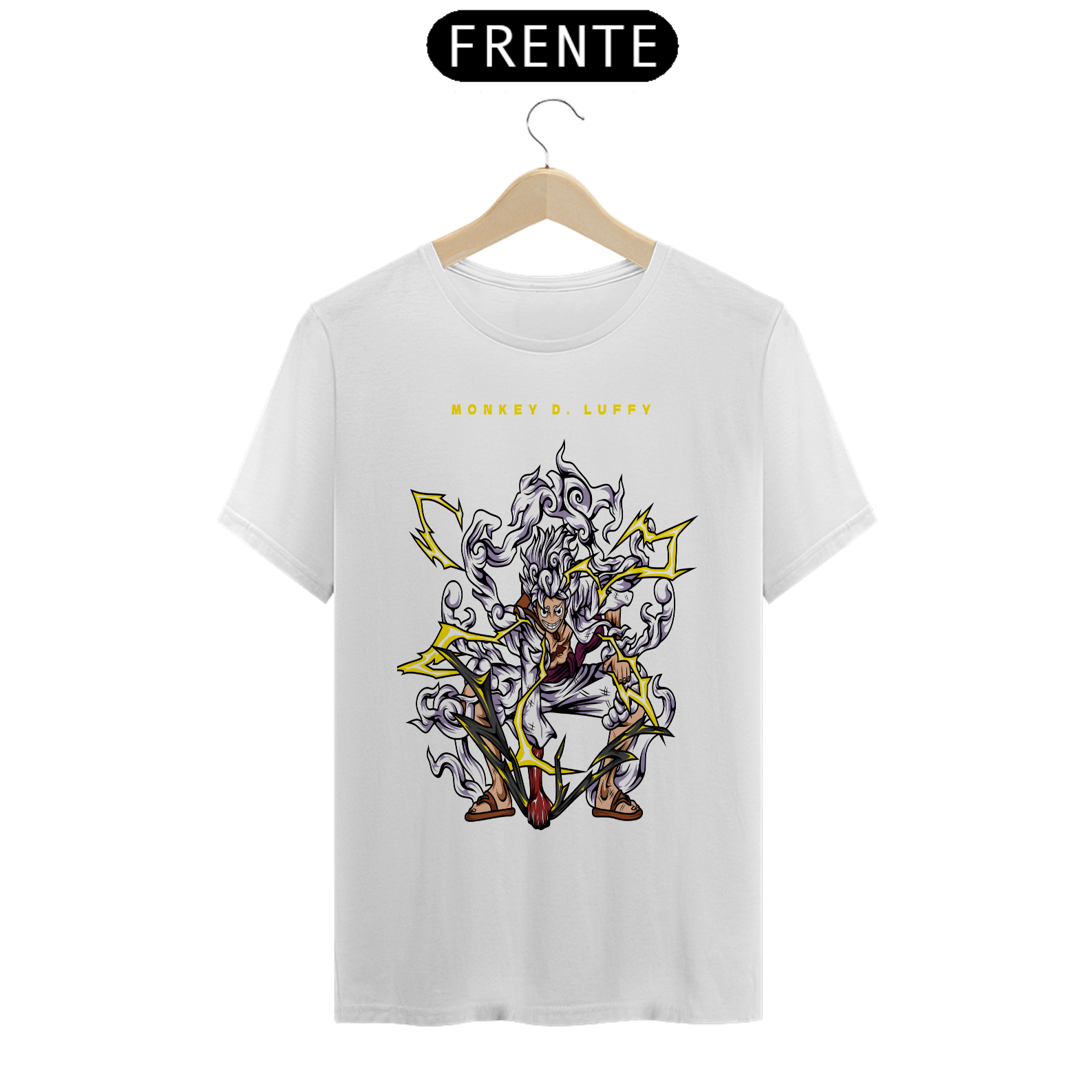 Nome do produto: Camiseta Unissex: Gear 5