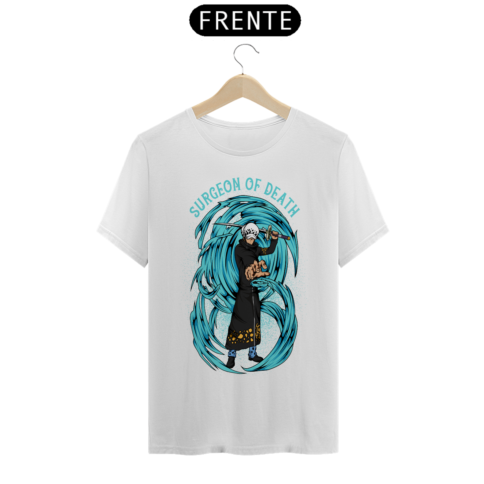 Nome do produto: Camiseta Unissex: Cirurgião da Morte