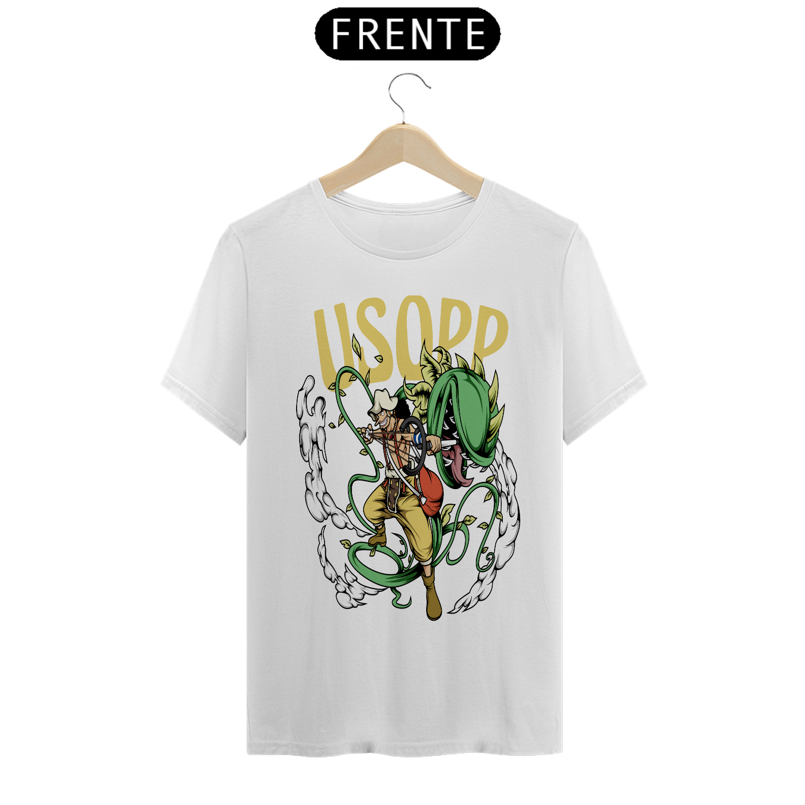 Nome do produto: Camiseta Unissex: Usopp