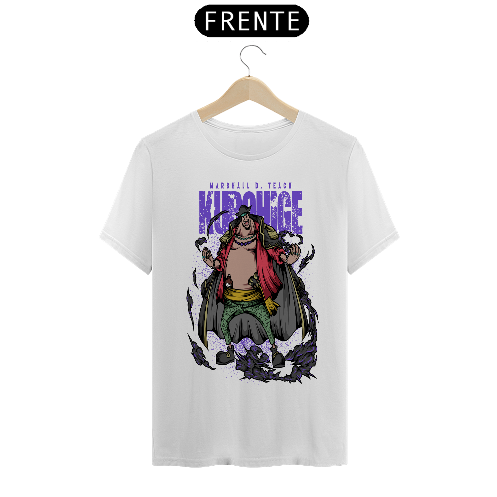 Nome do produto: Camiseta Unissex: Barba Negra