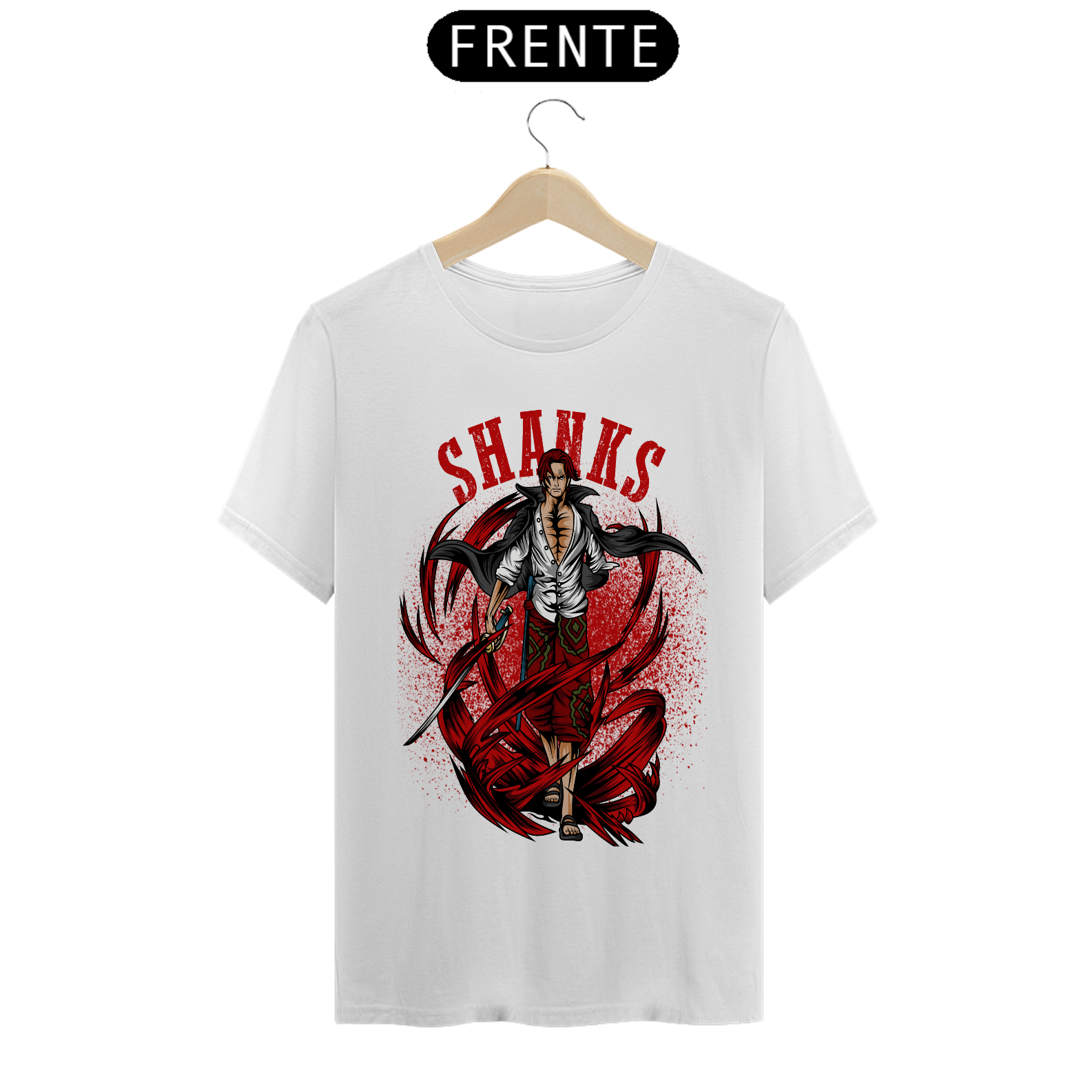 Nome do produto: Camiseta Unissex: Shanks