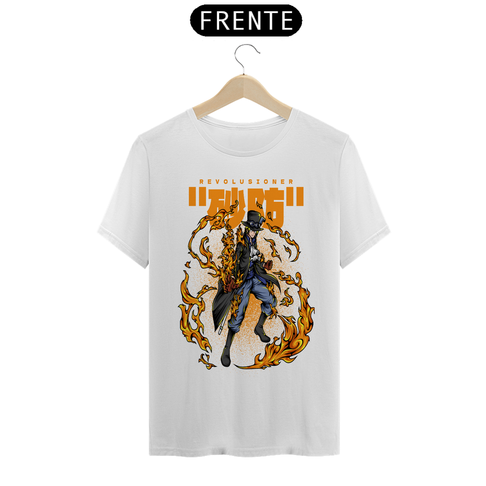 Nome do produto: Camiseta Unissex: Sabo