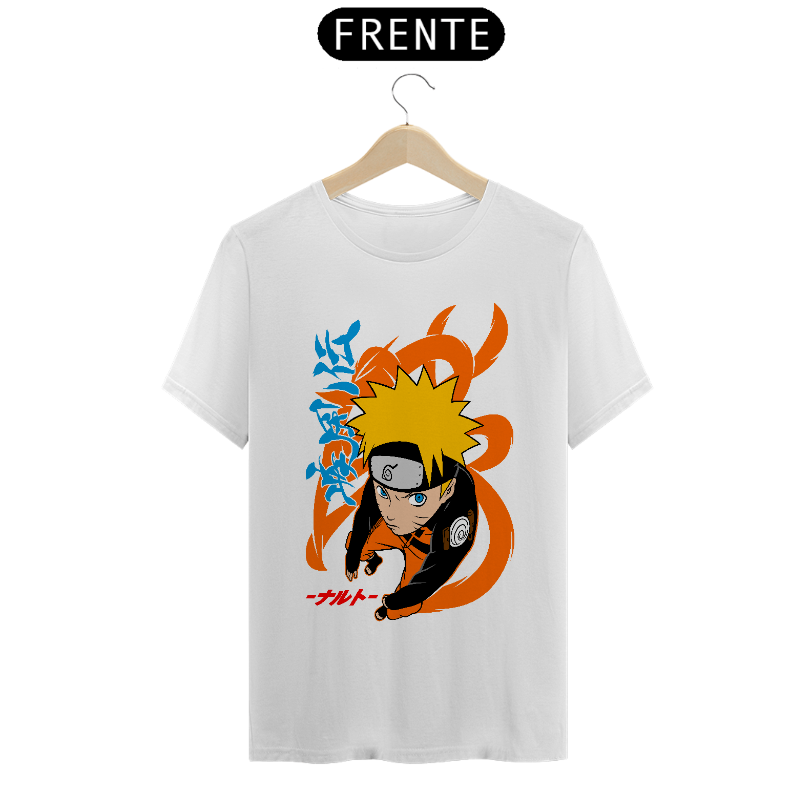 Nome do produto: Camiseta Unissex: Naruto Shippuden