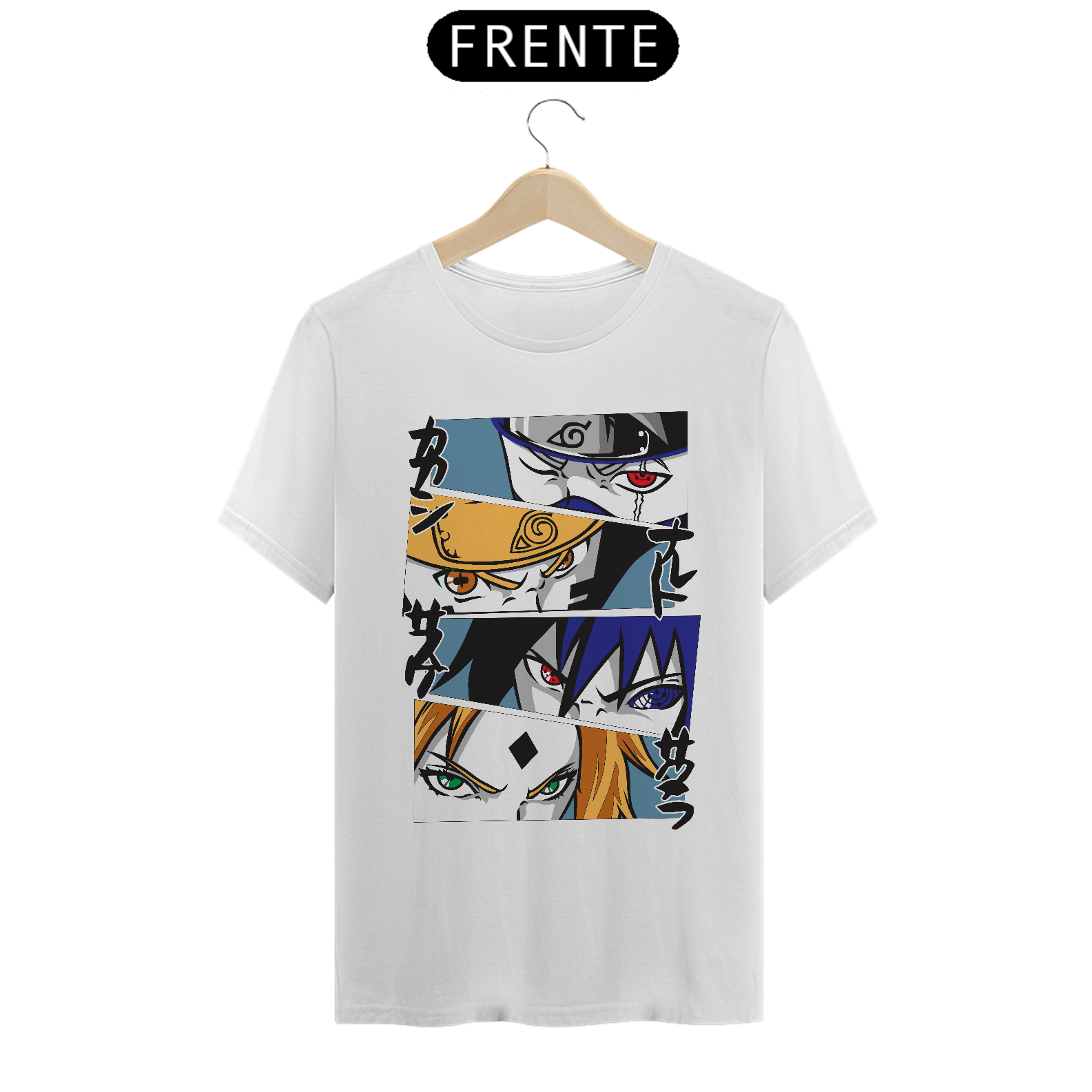 Nome do produto: Camiseta Unissex: Time 7