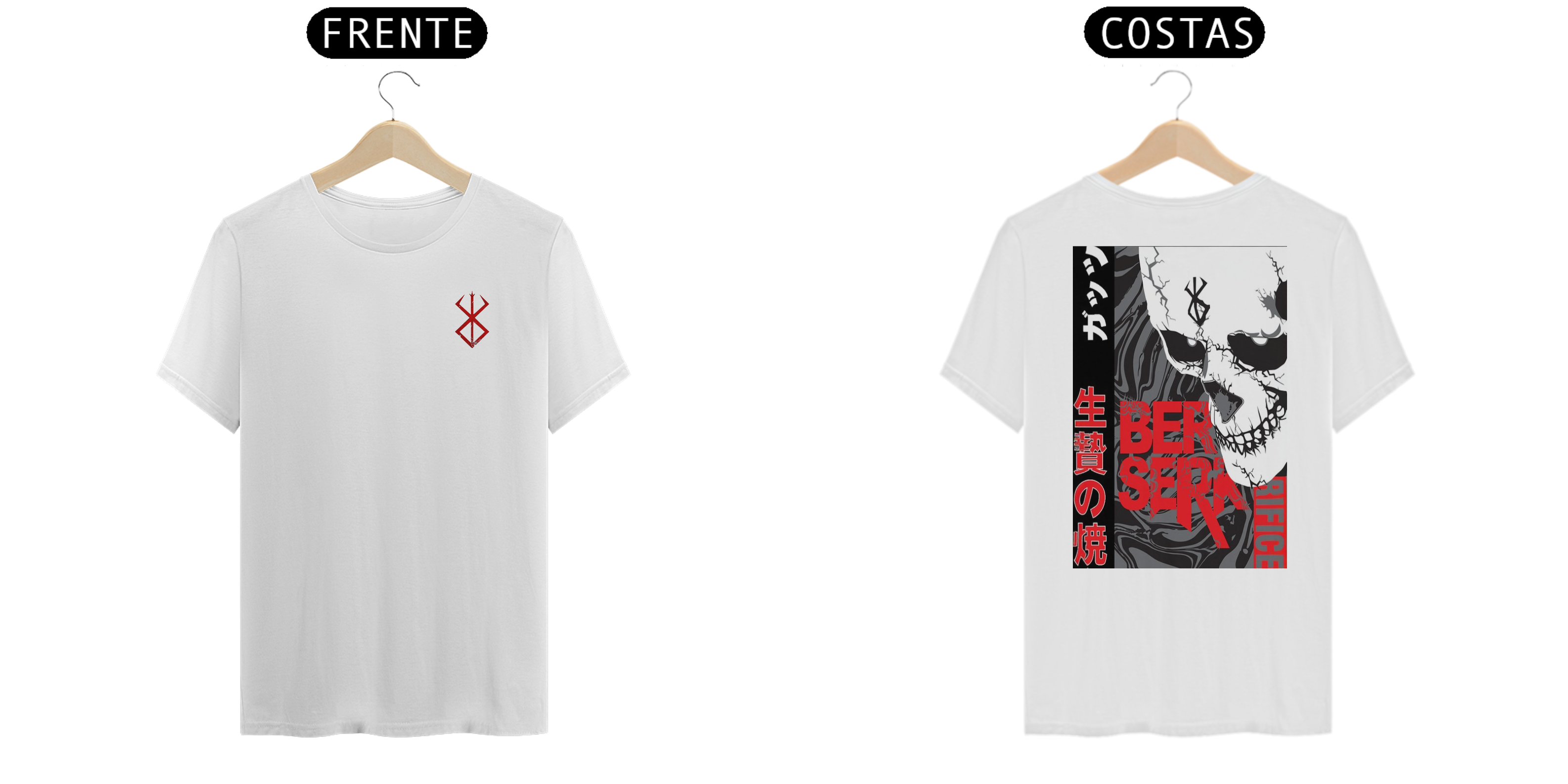 Nome do produto: Camiseta Unissex: Skull Knight