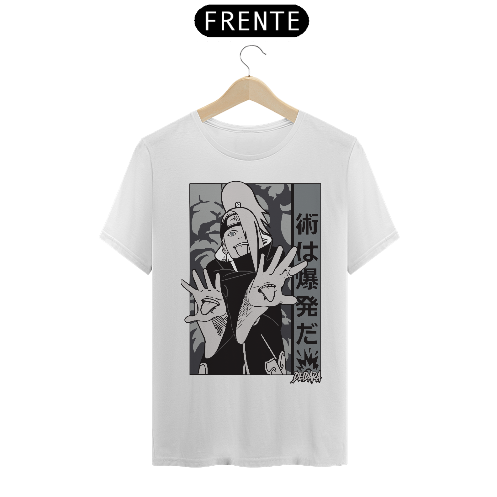 Nome do produto: Camiseta Unissex: Deidara