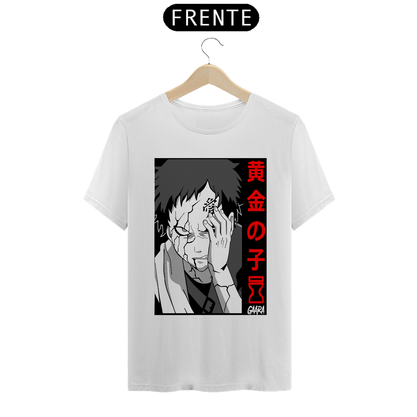 Nome do produto: Camiseta Unissex: Gaara
