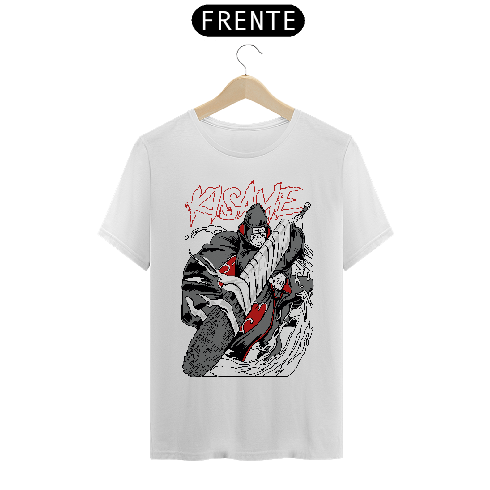 Nome do produto: Camiseta Unissex: Kisame & Samehada