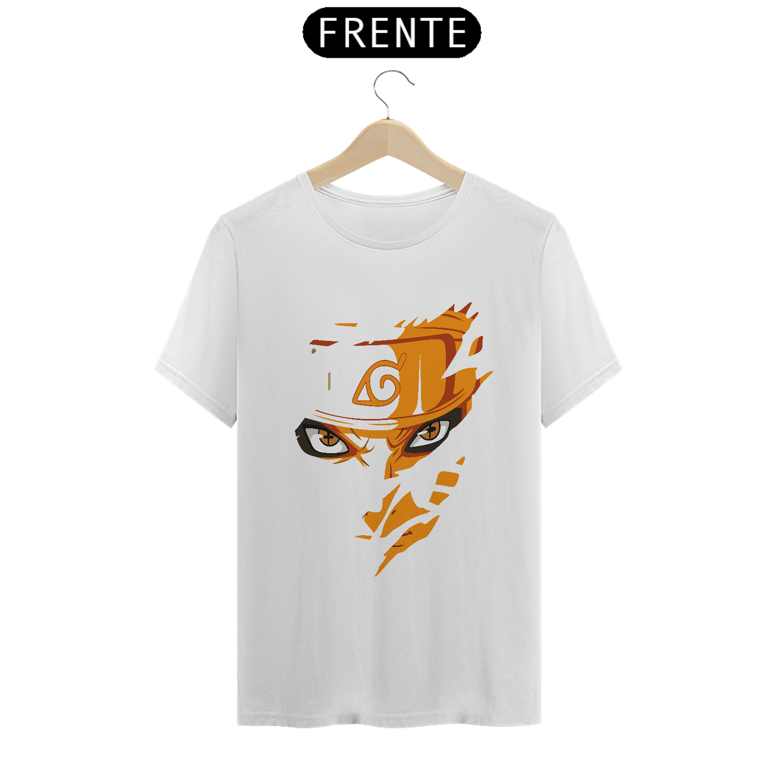 Nome do produto: Camiseta Unissex: Kurama Mod