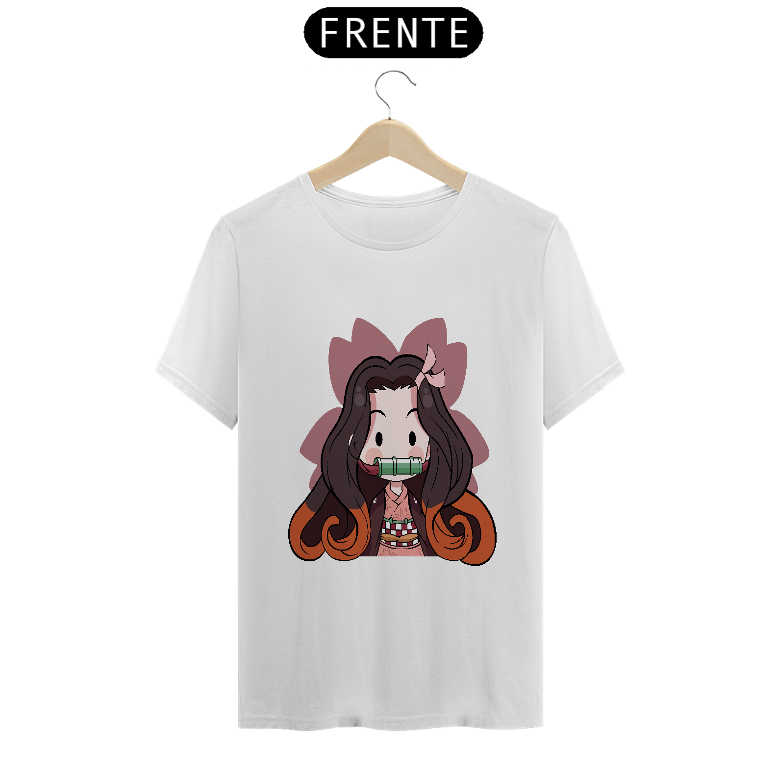Nome do produto: Camiseta Unissex: Kawai Nezuko