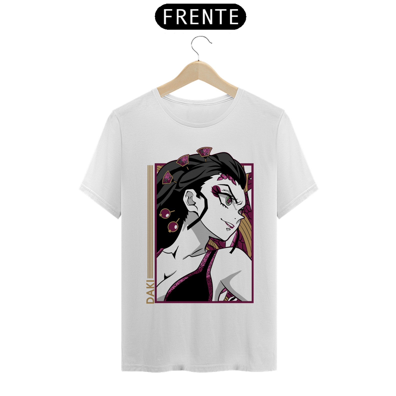 Nome do produto: Camiseta Unissex: Daki