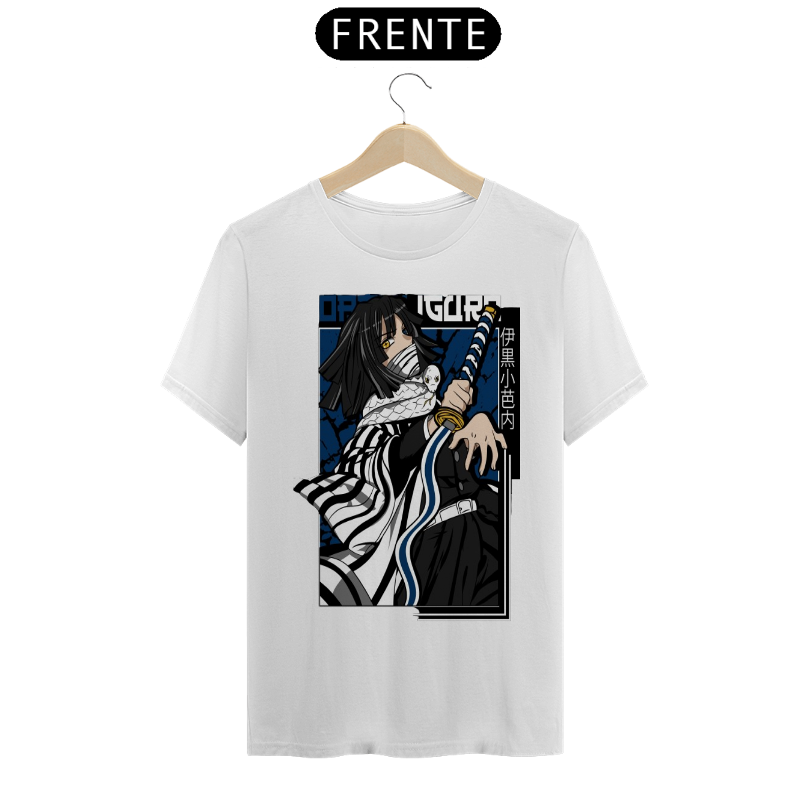 Nome do produto: Camiseta Unissex: Obanai