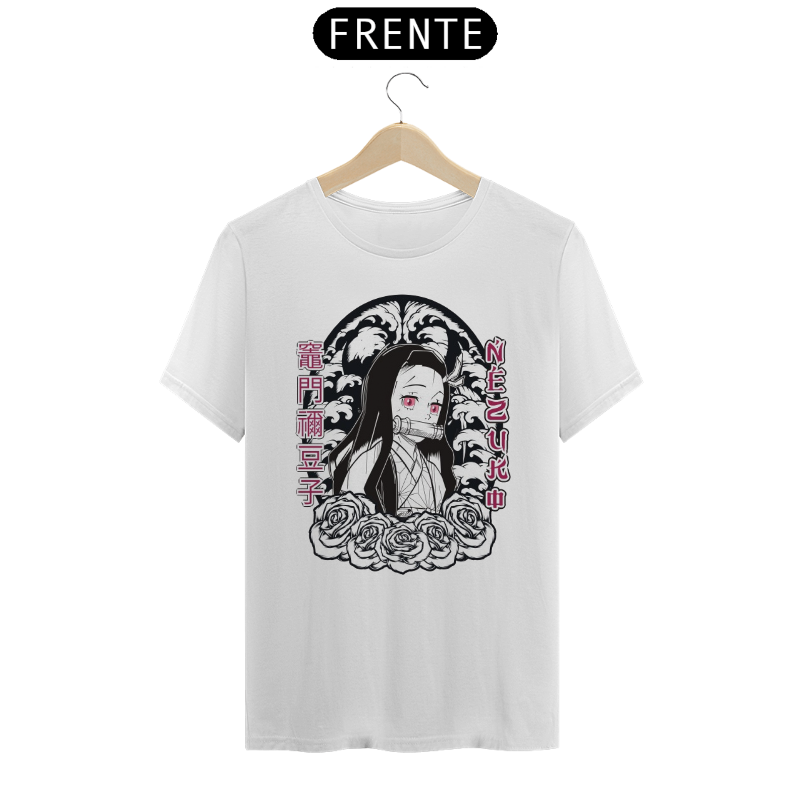 Nome do produto: Camiseta Unissex: Nezuko