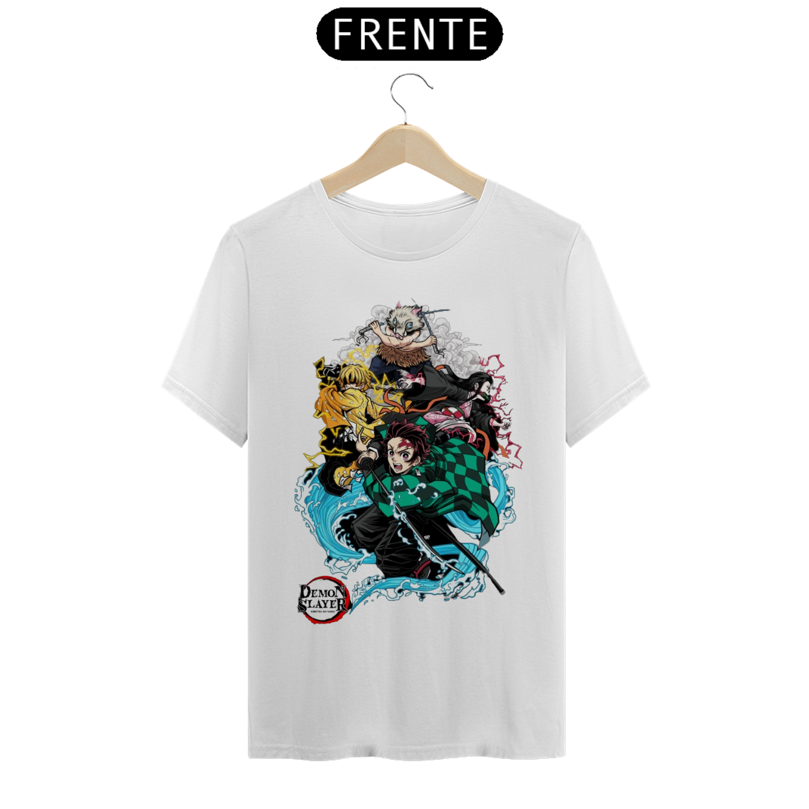 Nome do produto: Camiseta Unissex: A Nova Geração