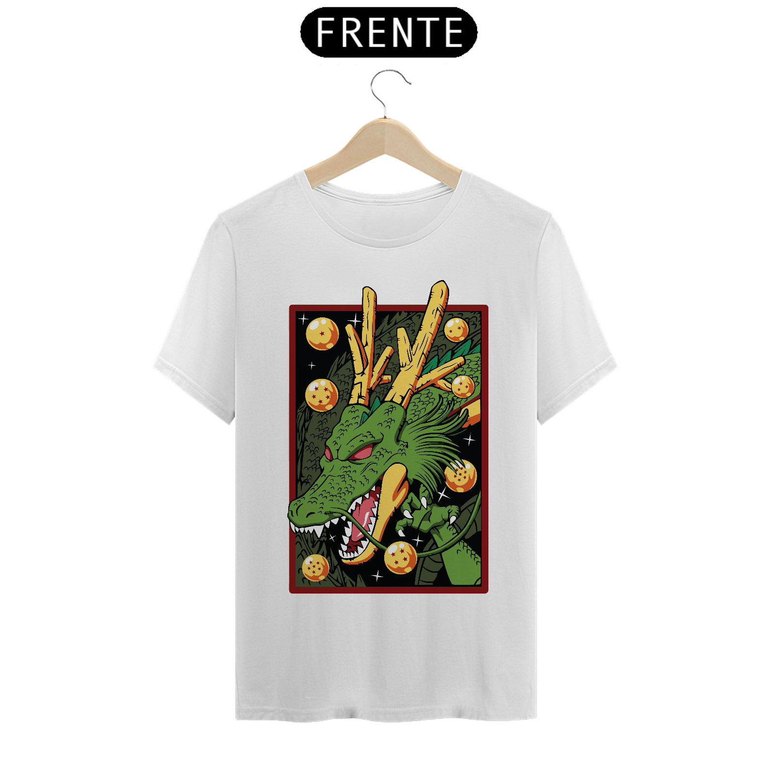 Nome do produto: Camiseta Unissex: Shenlong