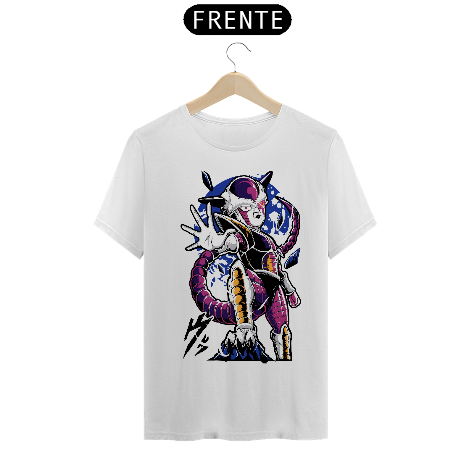 Nome do produto: Camiseta Unissex: Freeza