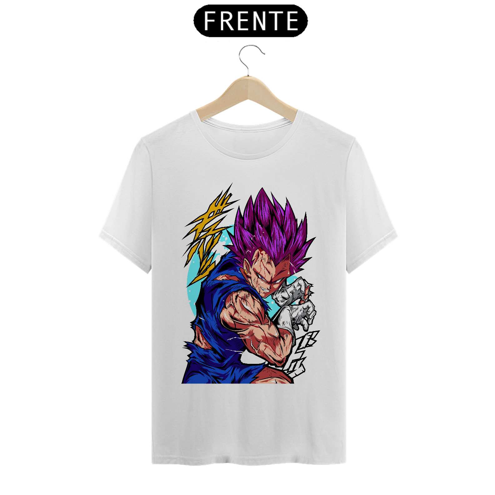 Nome do produto: Camiseta Unissex: Vegera Ultra Ego